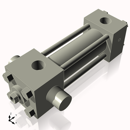 Isometric View of 1.5HHTF3CCKS4