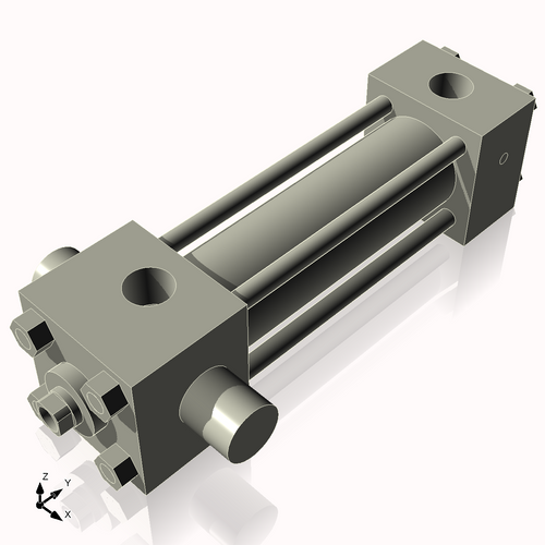 Isometric View of 1.5HHTF4CCKS4
