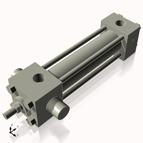 Isometric View of 1.5HHTF5NC