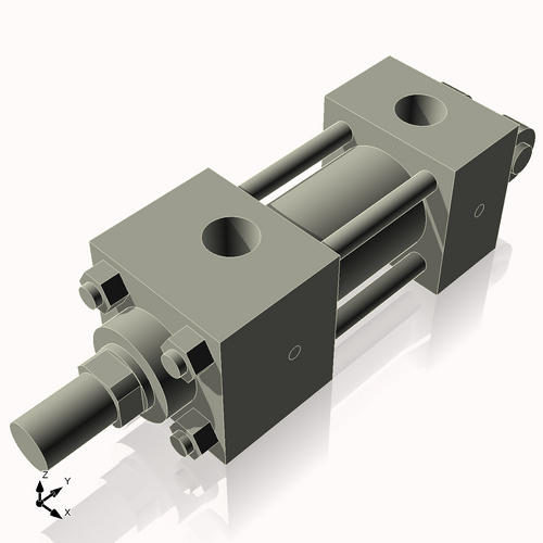Isometric View of 1.5HHC1NCK1