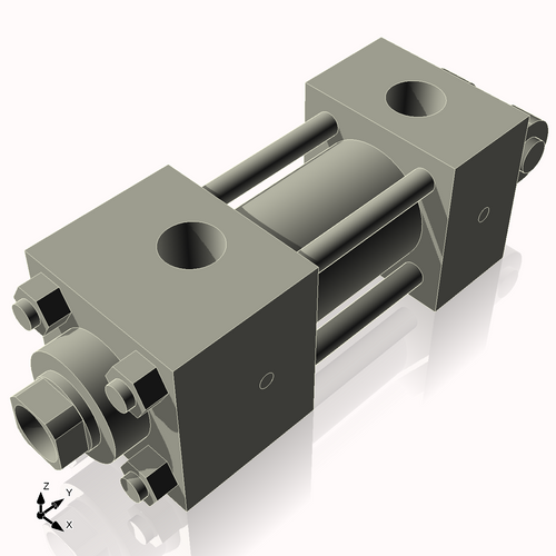 Isometric View of 1.5HHC1CCK1S4