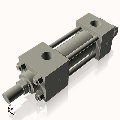Isometric View of 1.5HHC2NCK1