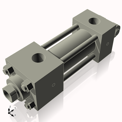Isometric View of 1.5HHC2CCK1S4