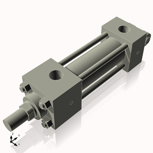 Isometric View of 1.5HHC3NCK1