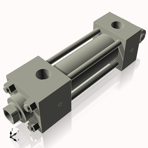 Isometric View of 1.5HHC3NCK1S4