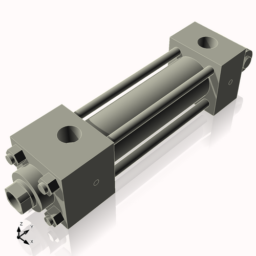 Isometric View of 1.5HHC4NCK1S4