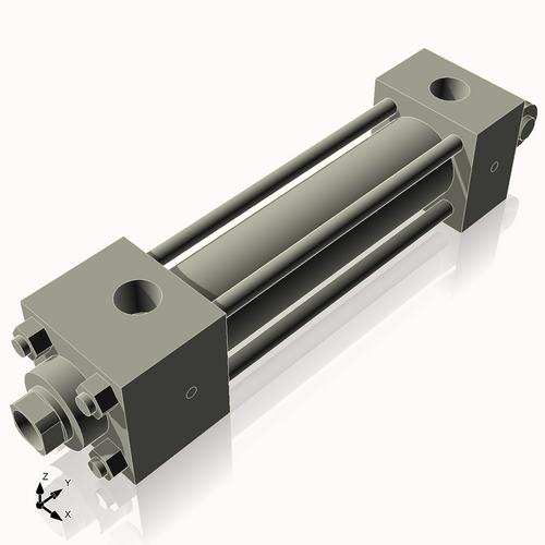 Isometric View of 1.5HHC5CCK1S4