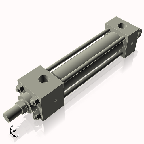 Isometric View of 1.5HHC6NCK1