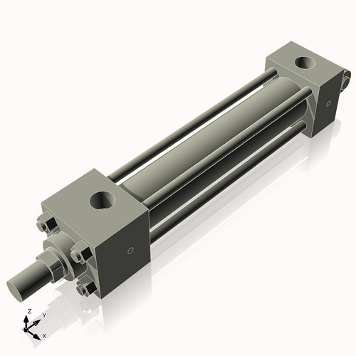 Isometric View of 1.5HHC7CCK1