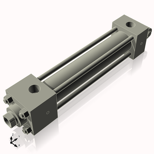 Isometric View of 1.5HHC7CCK1S4