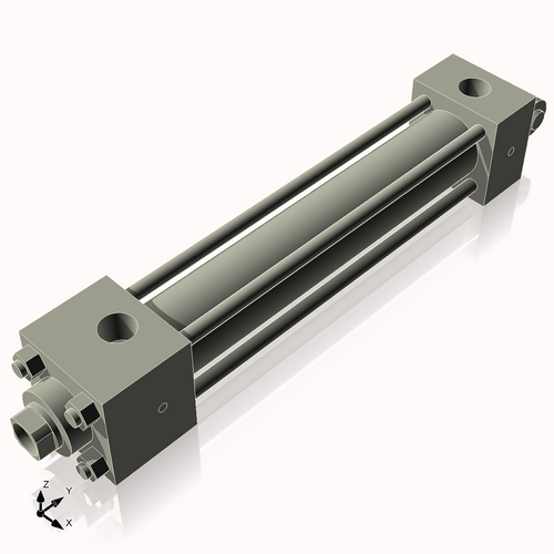 Isometric View of 1.5HHC8NCK1S4