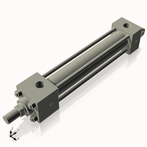 Isometric View of 1.5HHC8CCK1