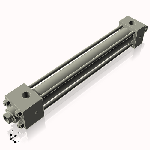 Isometric View of 1.5HHC12CCK1S4