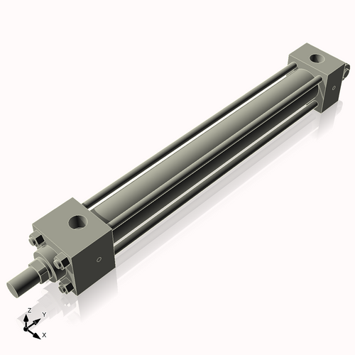 Isometric View of 1.5HHC13CCK1