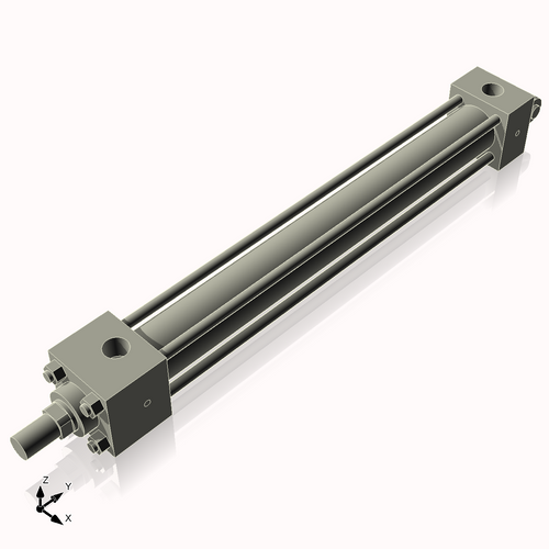 Isometric View of 1.5HHC14NCK1