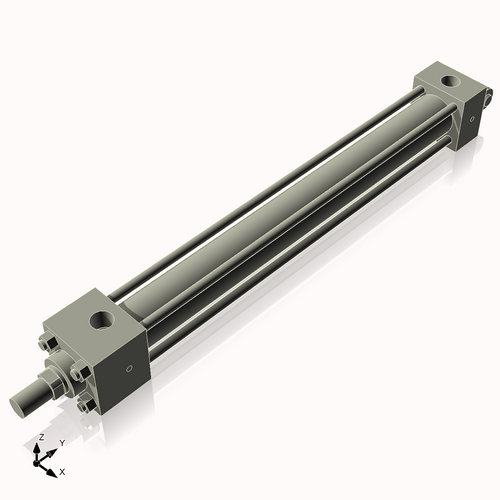 Isometric View of 1.5HHC15CCK1