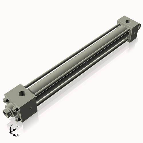 Isometric View of 1.5HHC15CCK1S4