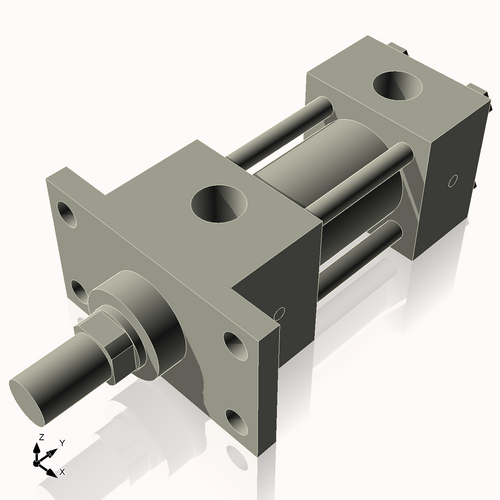 Isometric View of 1.5HHFF1CCK1