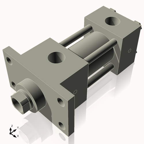 Isometric View of 1.5HHFF1CCK1S4