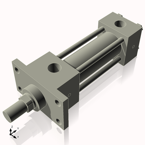 Isometric View of 1.5HHFF3NCK1