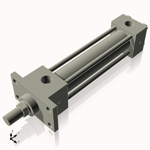 Isometric View of 1.5HHFF6CCK1