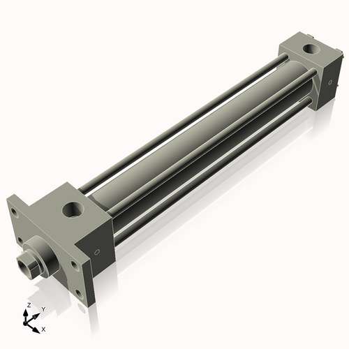 Isometric View of 1.5HHFF11NCK1S4