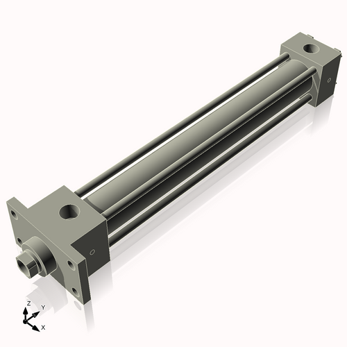 Isometric View of 1.5HHFF12NCK1S4