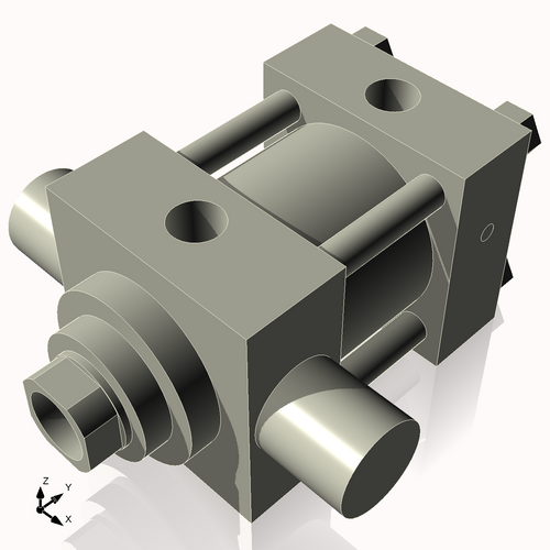 Isometric View of CN3.25HHTF1CCK1.75S4