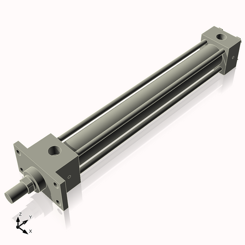 Isometric View of 1.5HHFF13CCK1