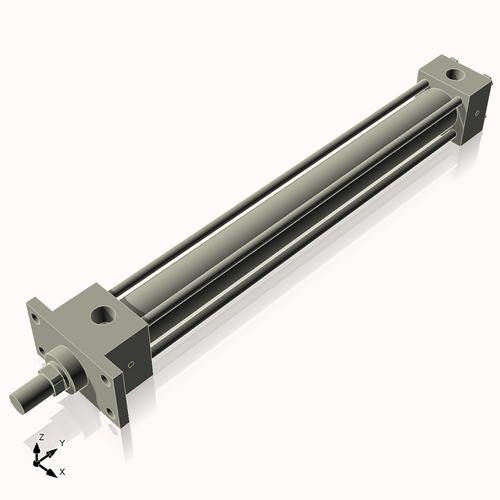 Isometric View of 1.5HHFF15CCK1