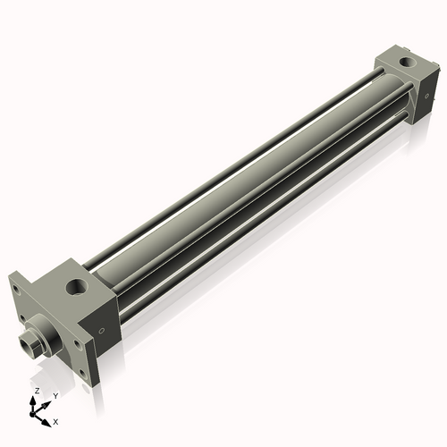 Isometric View of 1.5HHFF16CCK1S4