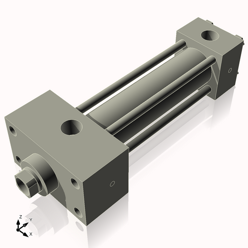 Isometric View of 1.5HHFHF5NCK1S4