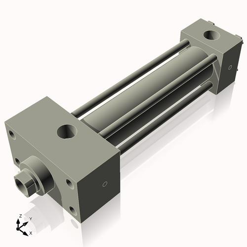 Isometric View of 1.5HHFHF6CCK1S4