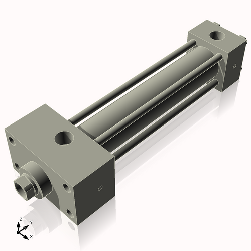 Isometric View of 1.5HHFHF7CCK1S4