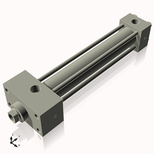 Isometric View of 1.5HHFHF9CCK1S4