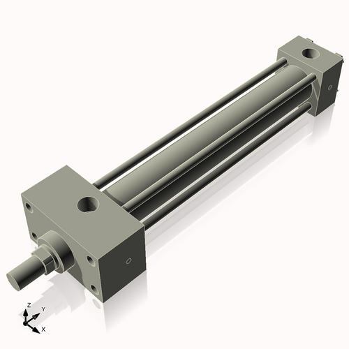 Isometric View of 1.5HHFHF10CCK1