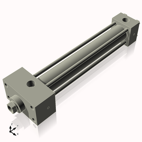 Isometric View of 1.5HHFHF10CCK1S4