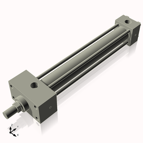 Isometric View of 1.5HHFHF11CCK1