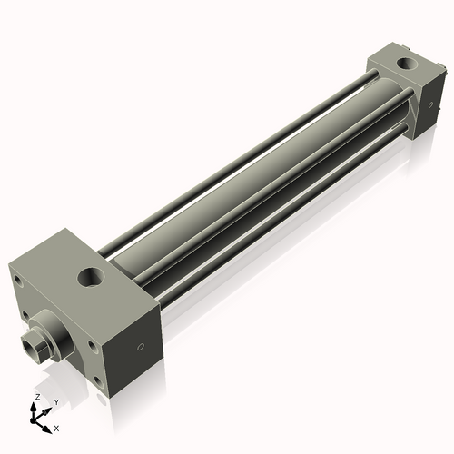 Isometric View of 1.5HHFHF12NCK1S4