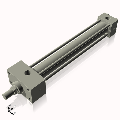 Isometric View of 1.5HHFHF12CCK1