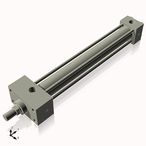 Isometric View of 1.5HHFHF13CCK1