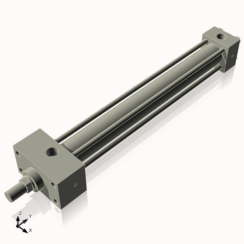 Isometric View of 1.5HHFHF14NCK1