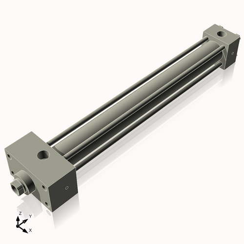 Isometric View of 1.5HHFHF15NCK1S4