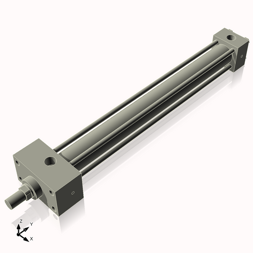 Isometric View of 1.5HHFHF16NCK1