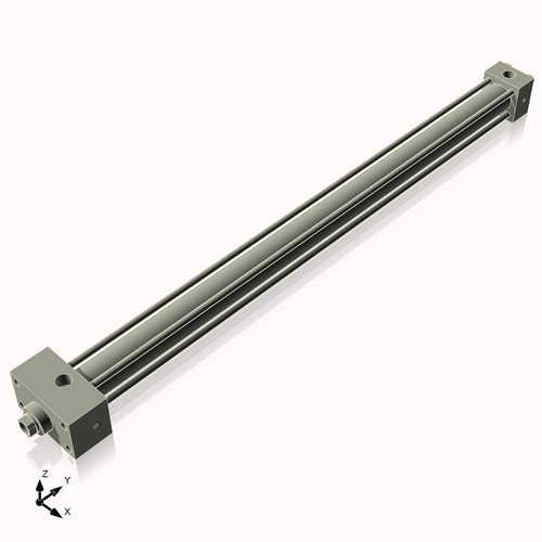 Isometric View of 1.5HHFHF30CCK1S4