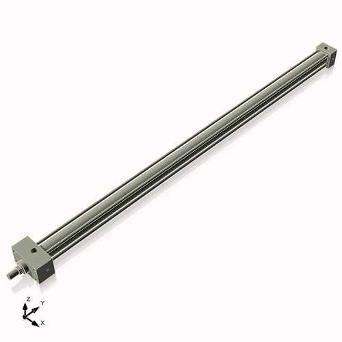 Isometric View of 1.5HHFHF48NCK1