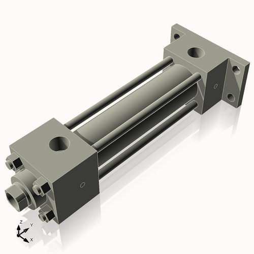 Isometric View of 1.5HHRF5NCK1S4
