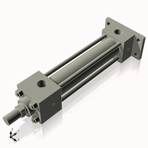 Isometric View of 1.5HHRF6NCK1