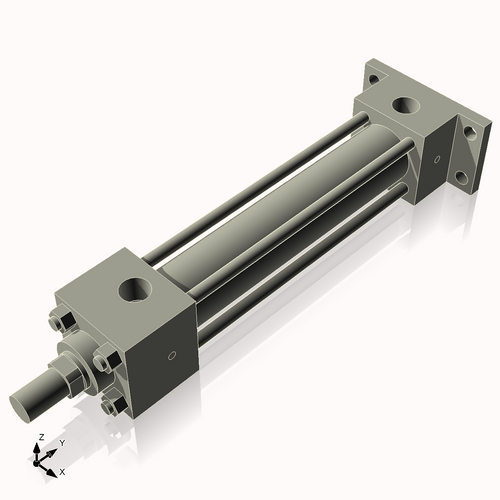 Isometric View of 1.5HHRF7CCK1