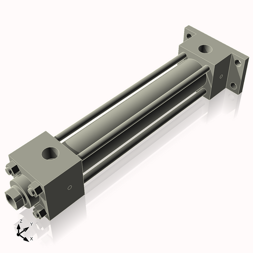 Isometric View of 1.5HHRF8NCK1S4